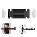Car Headrest Tablet Holder 360 Degree Extendable for iPad iPhone