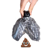 Handheld Foldable Pet Pooper Scooper – Easy Poop Pickup and Cleaner Blue
