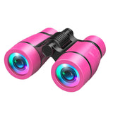 4X30 Binocular for Kids Bird Watching Hiking Outdoor Exploration Christmas Birthday Pink