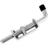 8 Pcs Spring Bolt Latches Galvanized Iron 1.2cm Diameter 16.5cm