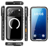 Waterproof Protective Case Compatible with iPhone 17 Pro Max
