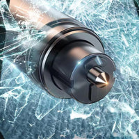 3Pcs Set 2-in-1 Car Hammer Window Glass Breaker Seat Belt Cutter Emergency Escape Tool