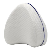Memory Foam Leg Pillow Knee Support Cushion for Side Sleepers