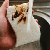 Compostable Coconut Cellulose Kitchen Dish Sponge Scrubber