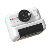 Printing Camera Instant Print 1080P Selfie Digital Camera with 64GB Card - White