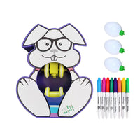 Easter Egg Decorator Kit Egg Decorating Spinner for Kids Easter Egg Painting Style 3