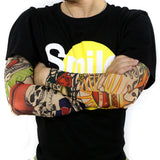 6 PCS Realistic Fake Tattoo Cover for Men Wome Fake Tattoo Sleeves for Outdoor and Daily Wear