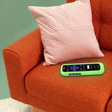 2 Pcs Glow in the Dark Silicone Remote Cover Case for Roku TV Remote Glow Green