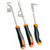 3Pcs Weed Puller Tool Set  Weed Remover Tool Puller & Crevice Weeder Portable for Garden