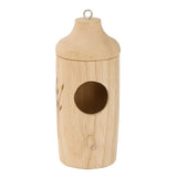 3PCS Hummingbird House Wooden Bird Houses For Outside Hanging Decor
