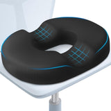Donut Pillow Seat Cushion Memory Foam Chair Cushion for Office & Home