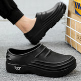 Chef Shoes Clogs Wear-resistant Anti-slip Kitchen Work Shoes