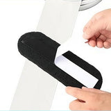 10PCS Ceiling Fan Air Purifier Pads Activated Coconut Shell for Blade Odor Dust Removal