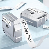 12mm Label Maker Tape Compatible with Brother MK231