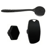 3PCS Silicone Back Scrubber for Shower Exfoliating Back Brush for Back