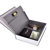 Book Secure with Combination Lock for Cash Jewelry Black