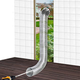 Chimney Cleaning Brush Kit for Fireplace & Flue with Extendable Rods Style 2