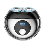 Portable USB Rechargeable Electric Shaver Mini Beard Trimmer for Men
