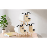 3Pcs Dog Shaped Toilet Paper Holder Fun Tissue Dispenser for Bathroom and Office