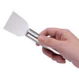 3 PCS Stainless Steel Ice Scraper Kit for Freezer Kitchen Grease Adhesive