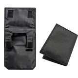 2 PCS 3 in 1 Hidden Belt Wallet Passport Pouch Travel Money Bag