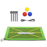 Golf Training Hitting Mat Swing Detection Batting Mat Golf Training Aid