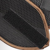 2-in-1 Overnight Mesh Hair Band with Hook and Loop for Short Hair Black and Brown