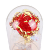 Eternal Rose Flower with LED Lights Christmas & Birthday Gift Red