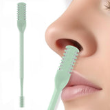 Nose Hair Trimmer for Men and Women Double-Sided with Nose Hair Knife and Picker