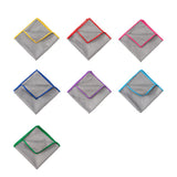 7 PCS Microfiber Glass Cleaning Cloths Streak Free