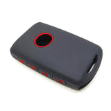2 PCS Silicone Key Cover Compatible with Mazda CX-3 CX-4 CX-5 CX-30 Style 2