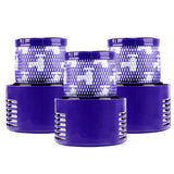 3PCS Washable HEPA Pre Motor Filter Compatible with Dyson V10 SV12