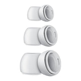 6 Pairs of Replacement Ear Tips for AirPods Pro and AirPods Pro 2 (S/M/L)