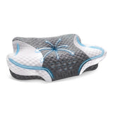 Neck Pillows with Memory Foam Ergonomic Neck Support for Sleeping
