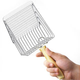 2-in-1 Cat Litter Shovel Large Sifter Scoop