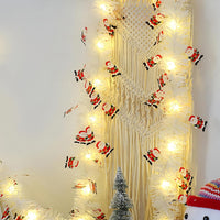 5M Christmas LED Garland – 50 Warm White Lights for Indoor & Outdoor Tree Decoration Style 2