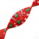 3 PCS Christmas Nylon Watch Bands for Samsung 6th Gen Quick Release