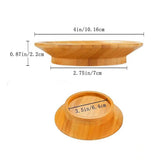 2PCS Wine Glass Charcuterie Board Topper Wine Glass Snack Plate Cover Serving Tray for Parties Picnics