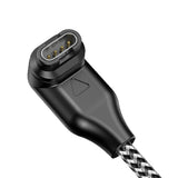 2 in 1 Charger Cable Compatible With Garmin Fenix Venu Forerunner USB A and C Ports