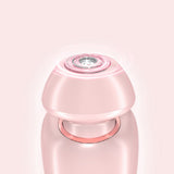 Cordless Electric Razors for Women Rechargeable Bikini Trimmer for Body Hair Pink