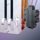 LED Boxing Trainer Wall Mounted 11 Modes 9 Speeds with Music