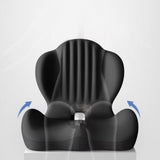 Ergonomic Seat Cushion Office Chair Seat Cushions with L-Shaped Design for Car Gaming Chair Black