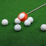 Telescopic Golf Ball Retriever Easy Pick Up Balls Golf Accessories Orange