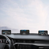 Universal HUD Head UP Display Digital Car Speedometer
