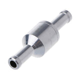 2 PCS One Way Non Return Check Valve for Fuel Petrol Diesel Small