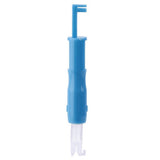 5PCS Sewing Needle Threaders Quick & Easy Threading Tool Blue