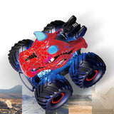 2.4GHz Dinosaur RC Truck Spraying Off Road with LED Lights Red