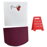 A Little Sign to Say I Love You Mini Plaque Ornament for Home Desk Decor