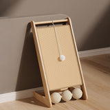 Cat Scratch Pads with Play Ball for Indoor Cats
