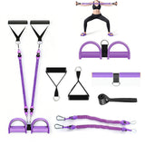 4-in-1 Resistance Band Pedal Puller for Sit-Ups & Home Gym Style 1